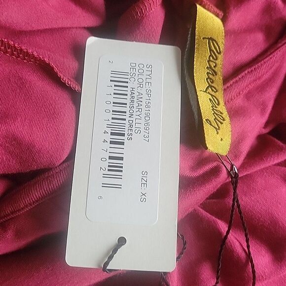 NWT Rachel Pally XS Harrison Lace Up Bust Boho Sexy Halter Maxi Long Gown Dress - Picture 8 of 10